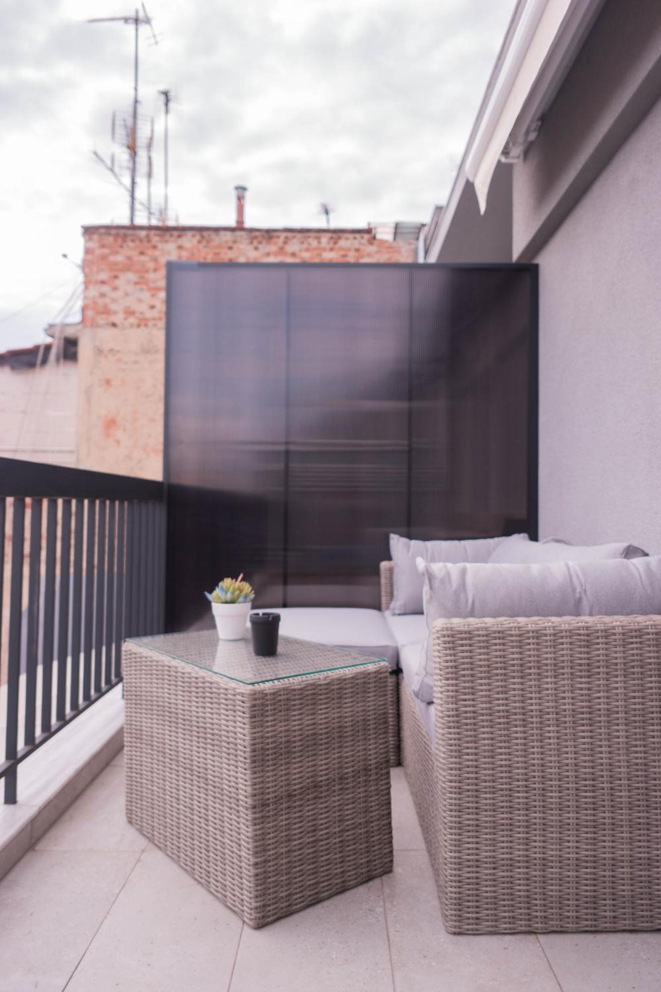 Thesspacious Apartment Tesalónica Exterior foto